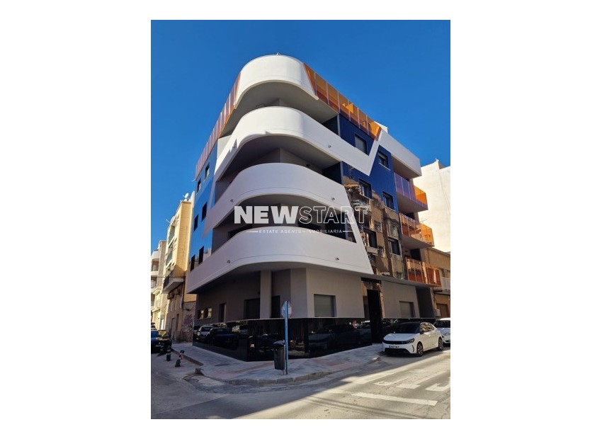 Nouvelle construction - Penthouse - Torrevieja