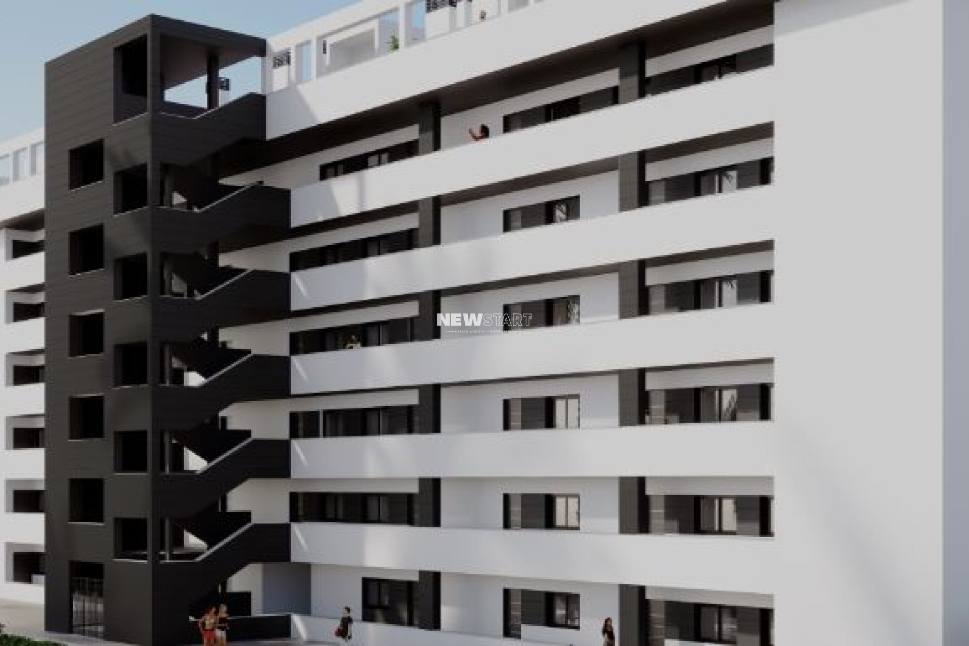 Nouvelle construction - Penthouse - Torrevieja