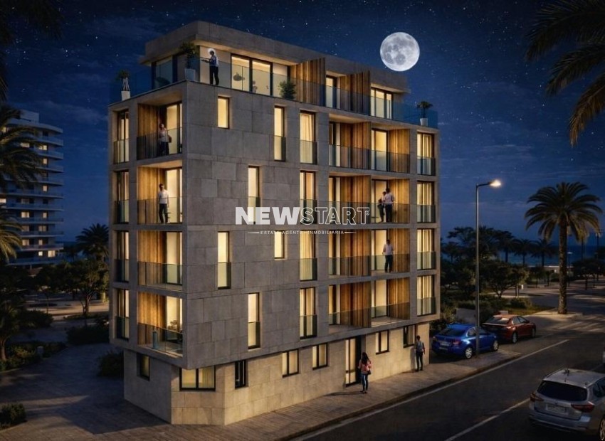 Nouvelle construction - Penthouse - Torrevieja