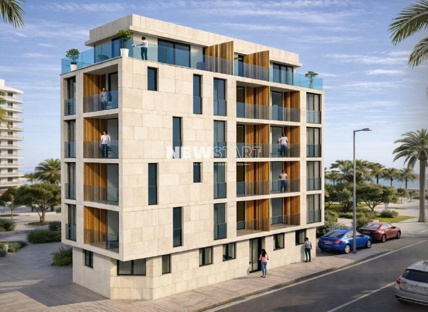 Nouvelle construction - Penthouse - Torrevieja