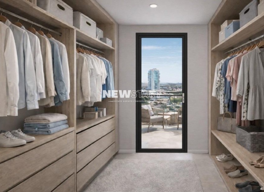 Nouvelle construction - Penthouse - Torrevieja