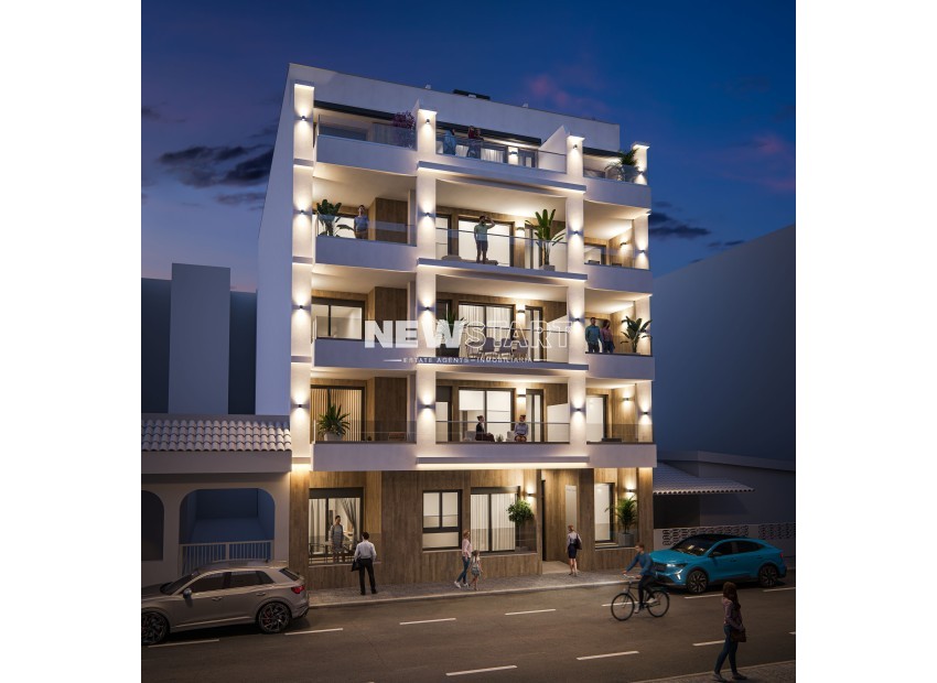 Nouvelle construction - Penthouse - Torrevieja