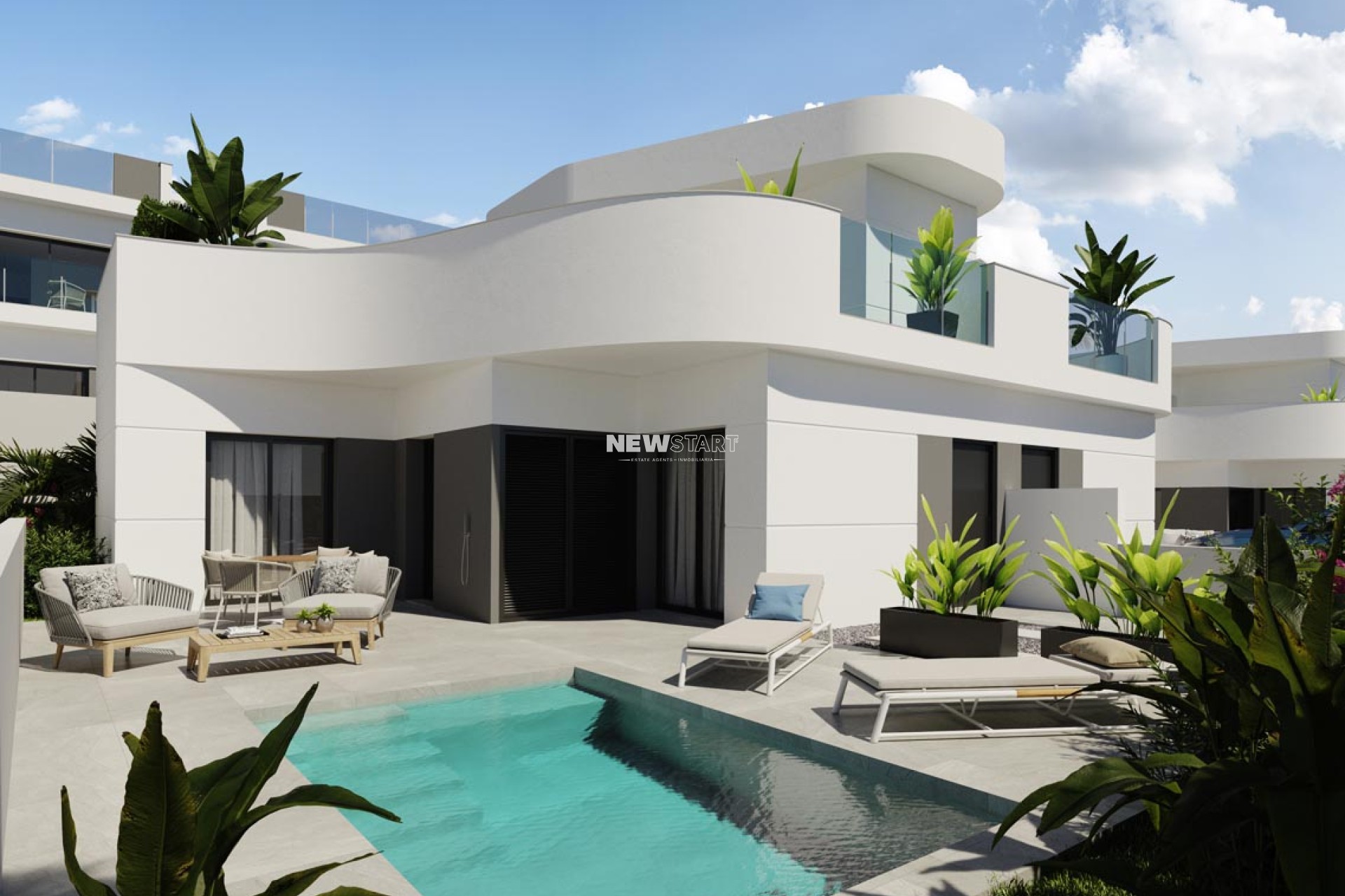 Nouvelle construction - Penthouse - Torrevieja