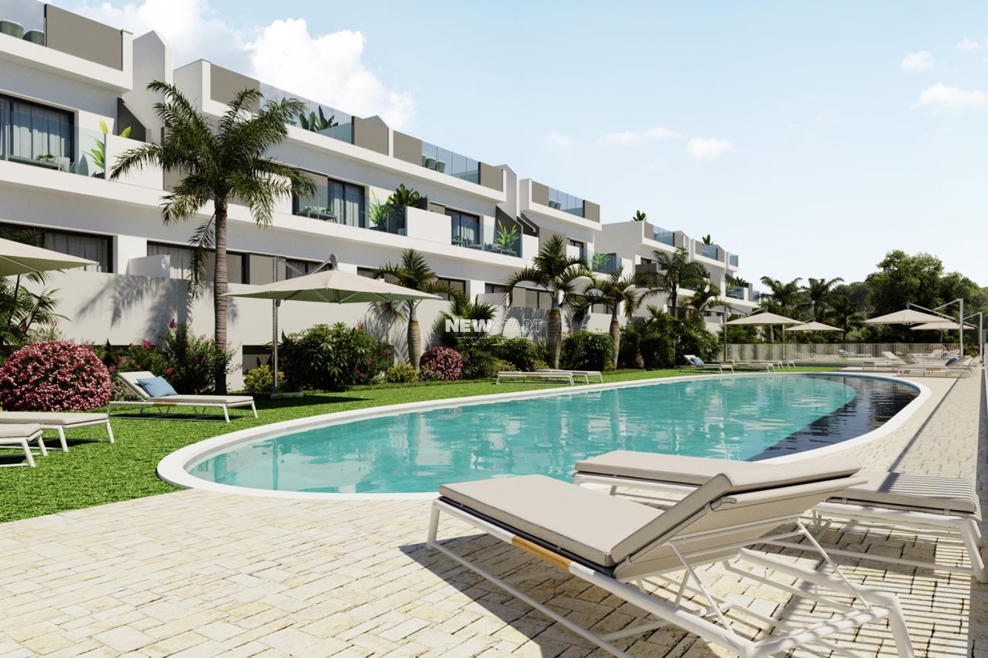 Nouvelle construction - Penthouse - Torrevieja