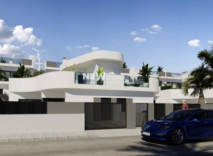 Nouvelle construction - Penthouse - Torrevieja