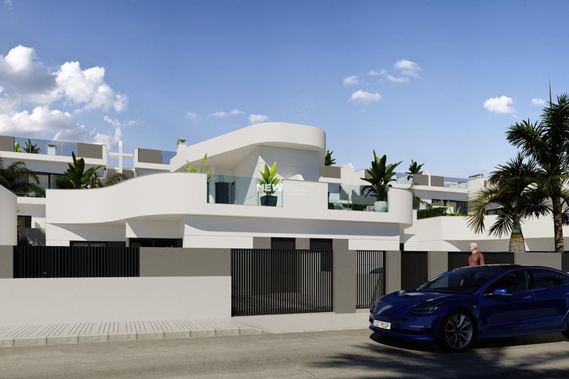 Nouvelle construction - Penthouse - Torrevieja