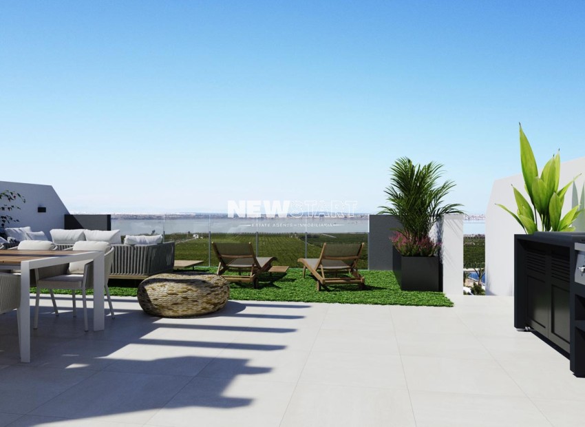 Nouvelle construction - Penthouse - Torrevieja