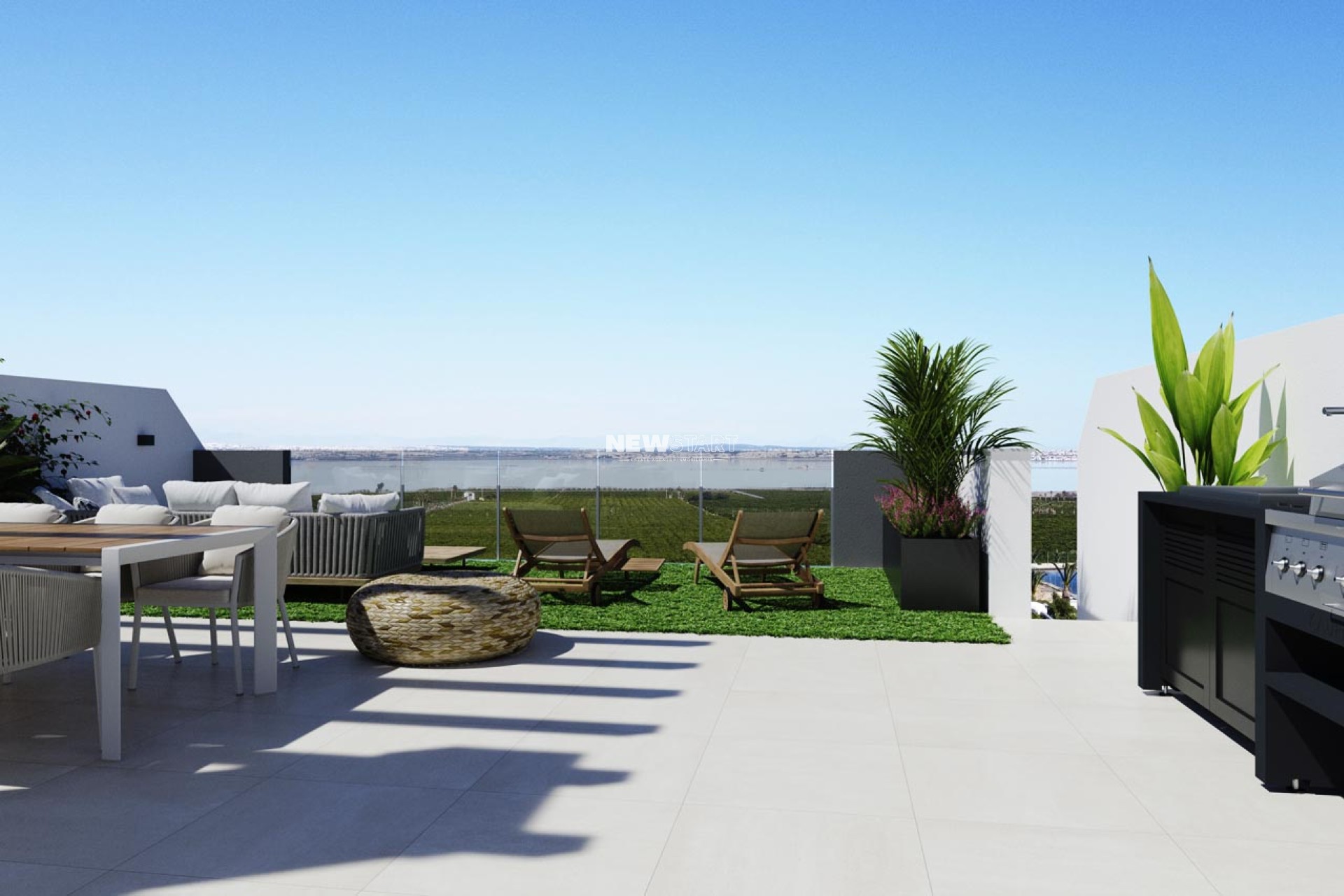 Nouvelle construction - Penthouse - Torrevieja