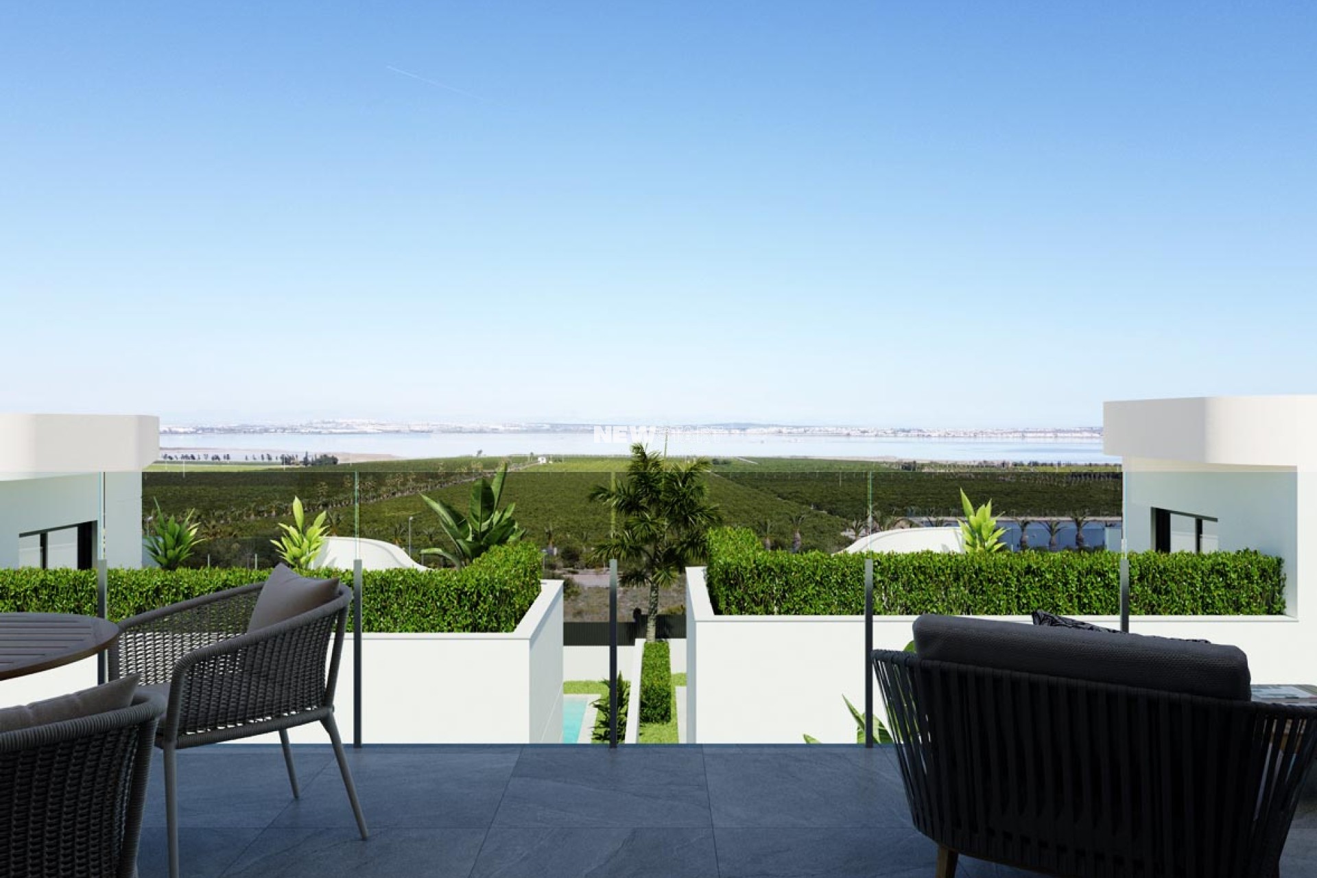 Nouvelle construction - Penthouse - Torrevieja