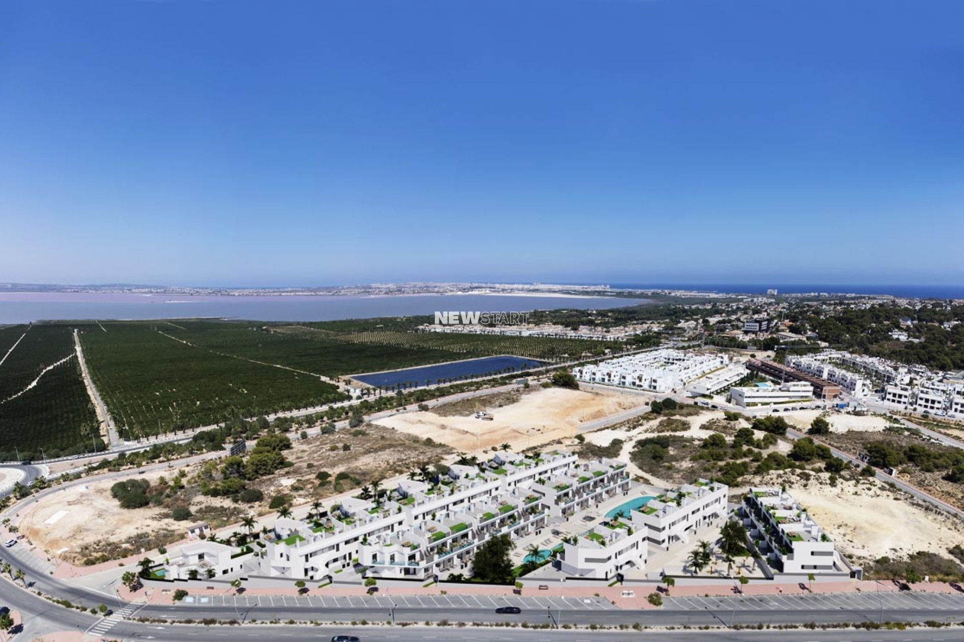 Nouvelle construction - Penthouse - Torrevieja