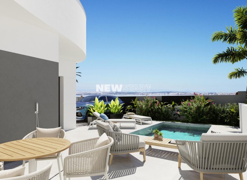 Nouvelle construction - Penthouse - Torrevieja