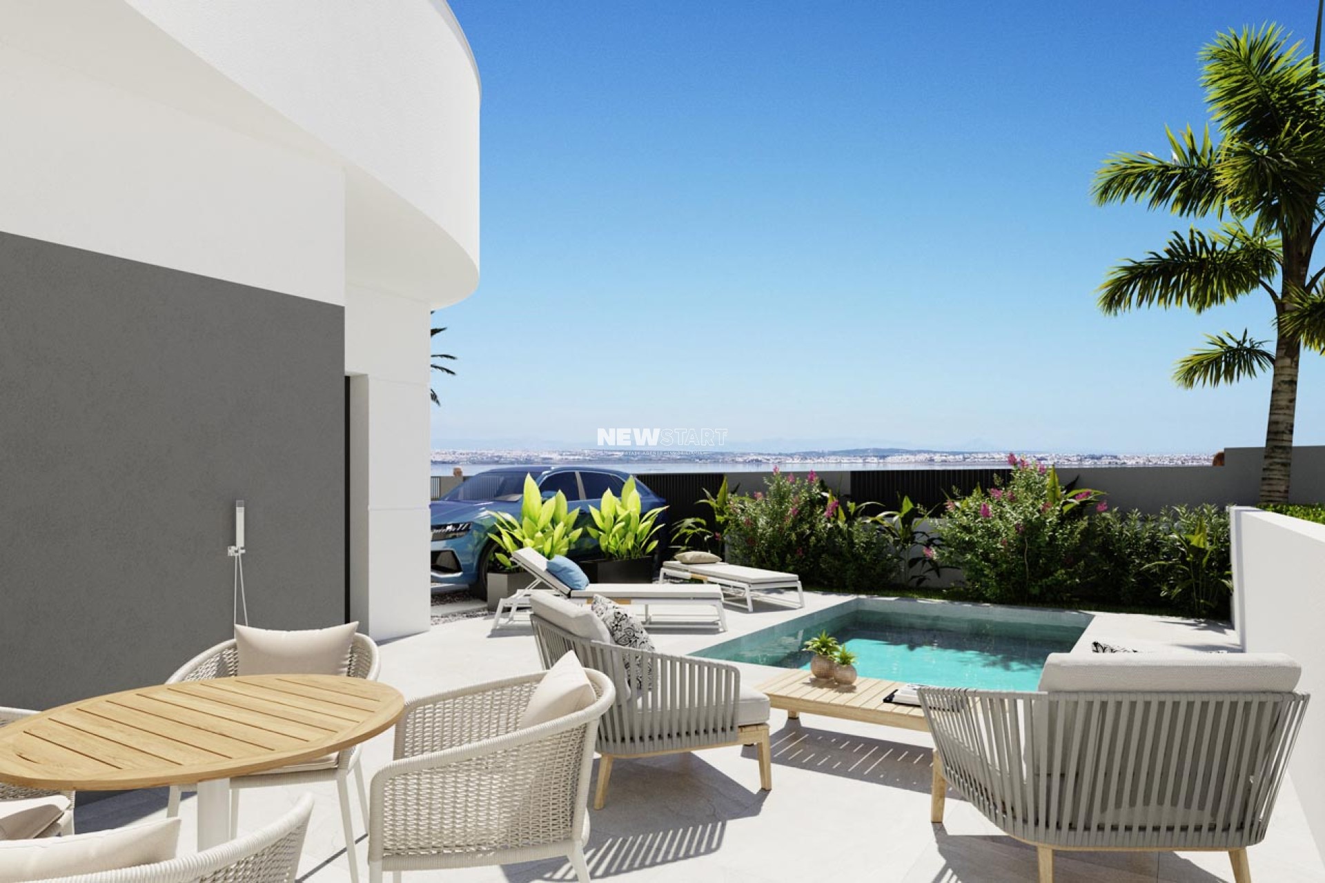 Nouvelle construction - Penthouse - Torrevieja