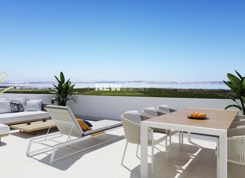 Nouvelle construction - Penthouse - Torrevieja