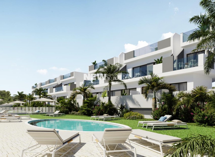 Nouvelle construction - Penthouse - Torrevieja