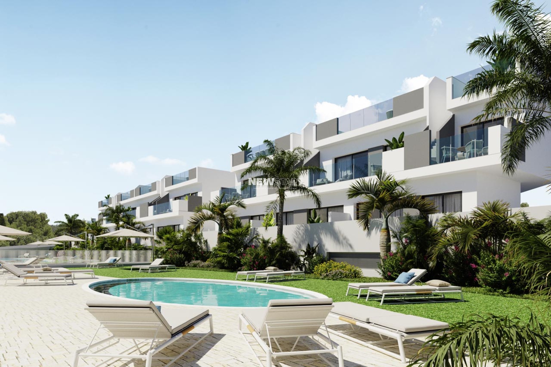 Nouvelle construction - Penthouse - Torrevieja