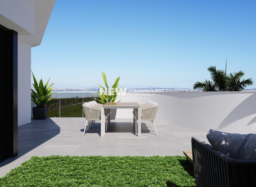 Nouvelle construction - Penthouse - Torrevieja