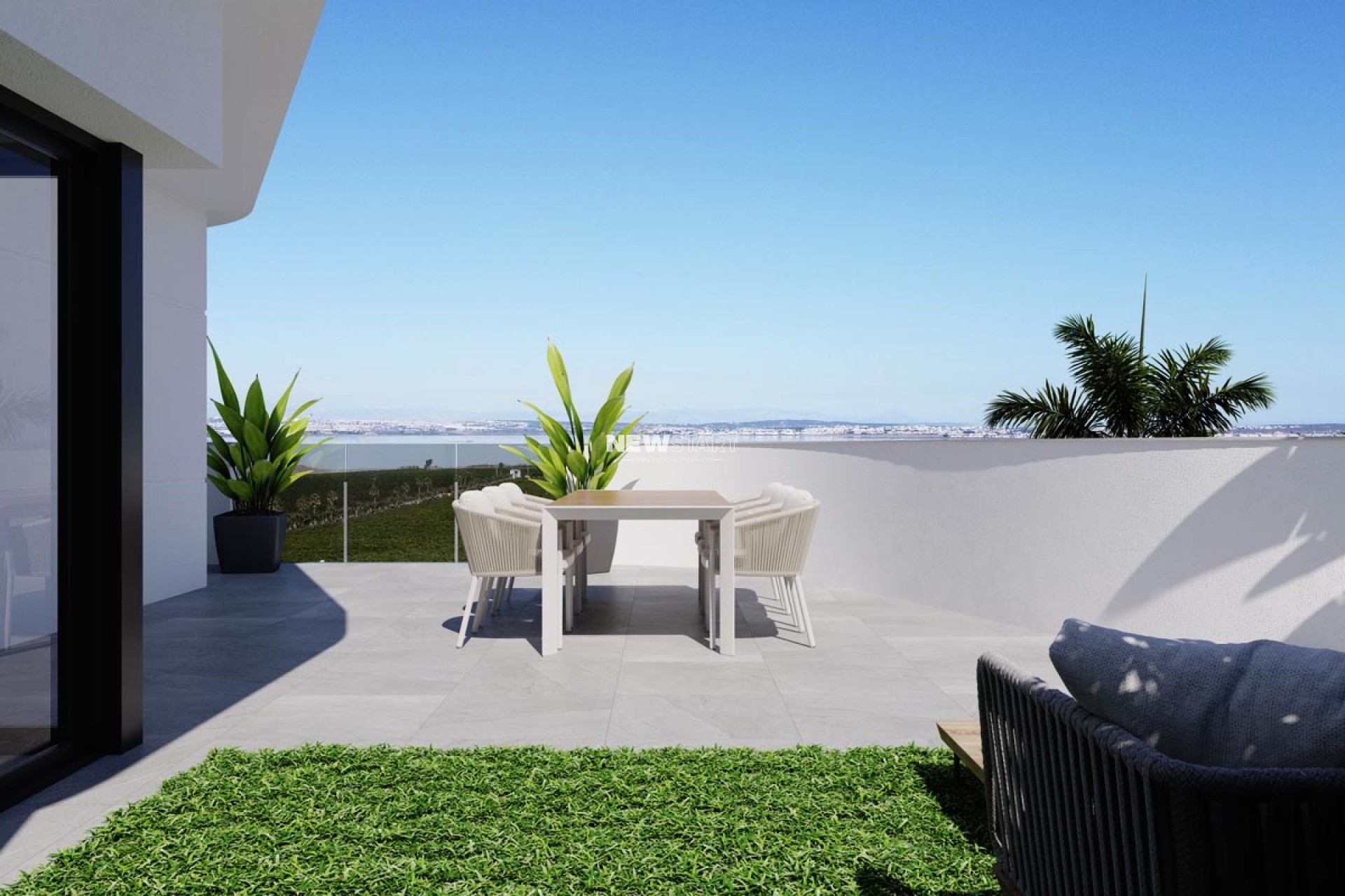 Nouvelle construction - Penthouse - Torrevieja