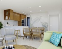 Nouvelle construction - Penthouse - Torrevieja