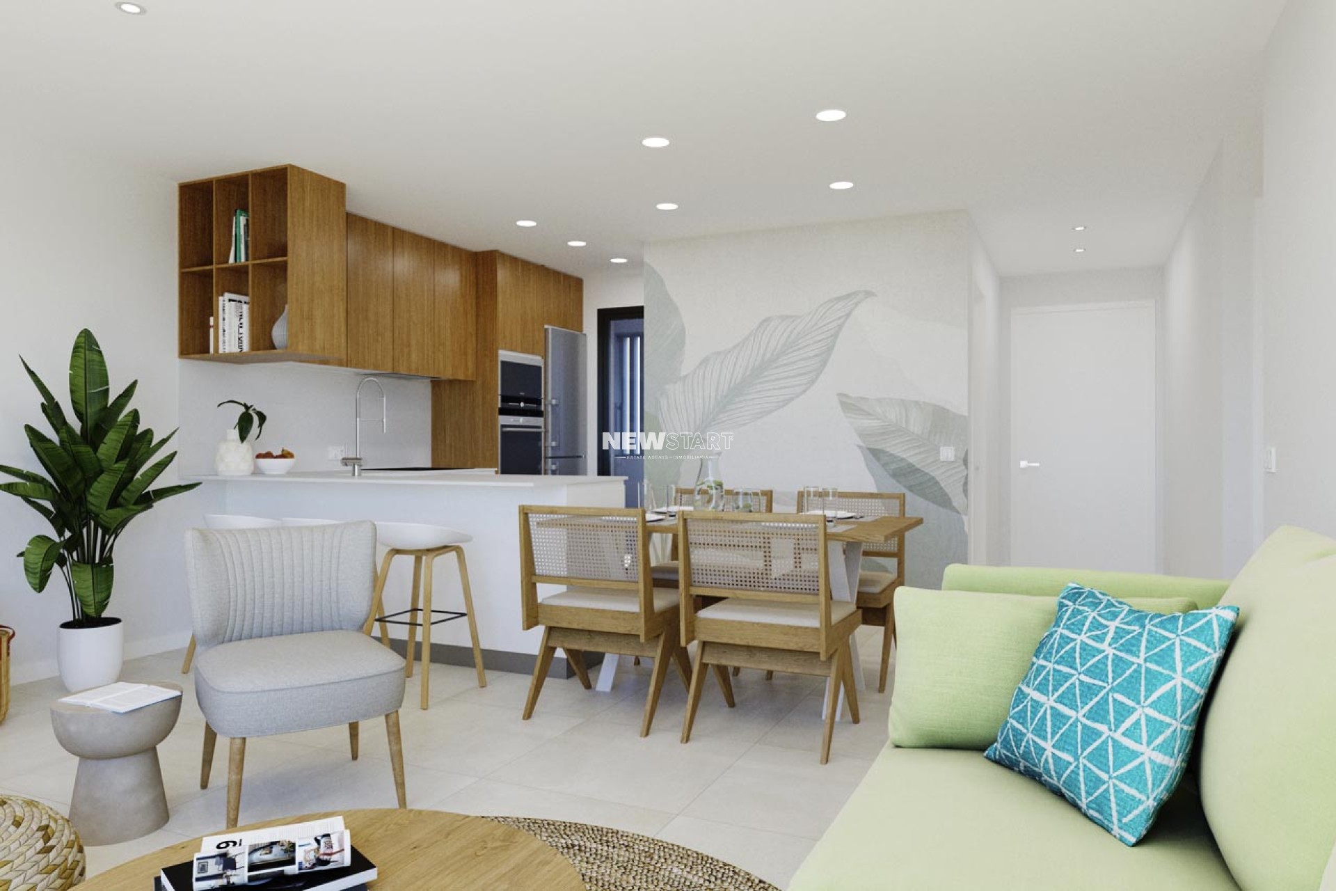 Nouvelle construction - Penthouse - Torrevieja