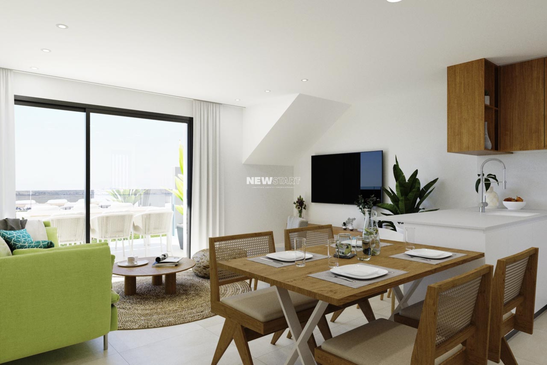 Nouvelle construction - Penthouse - Torrevieja