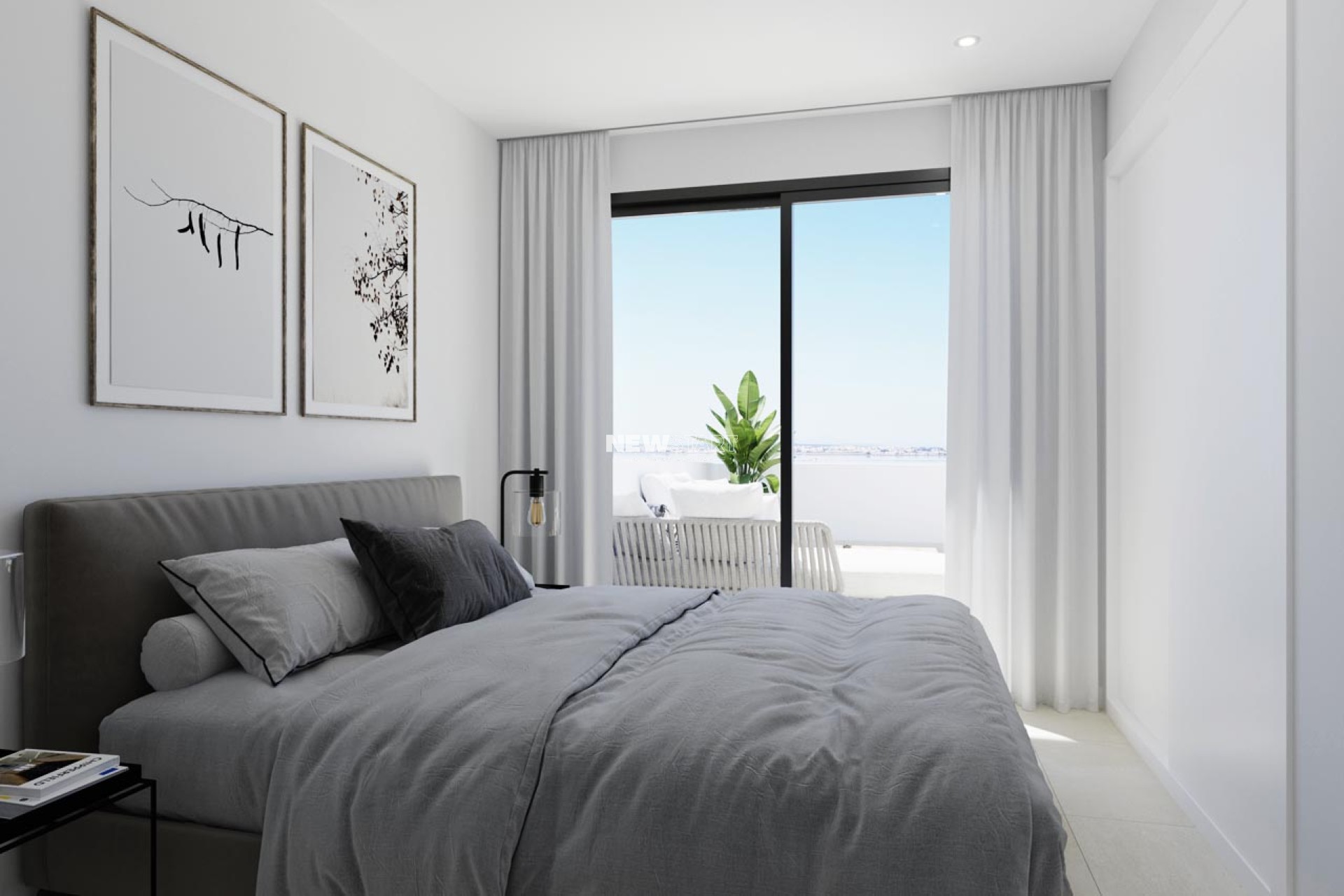 Nouvelle construction - Penthouse - Torrevieja