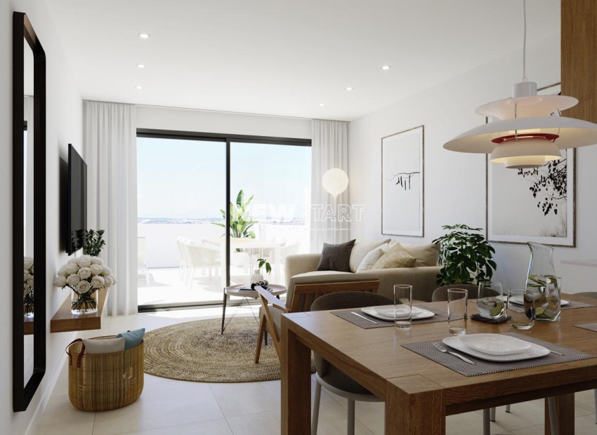 Nouvelle construction - Penthouse - Torrevieja