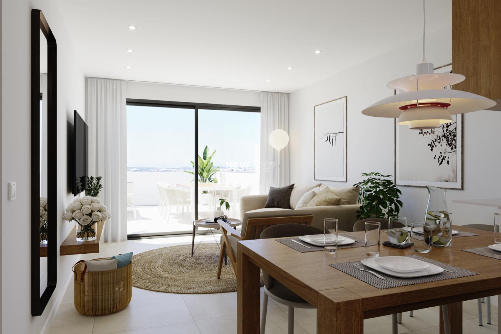 Nouvelle construction - Penthouse - Torrevieja