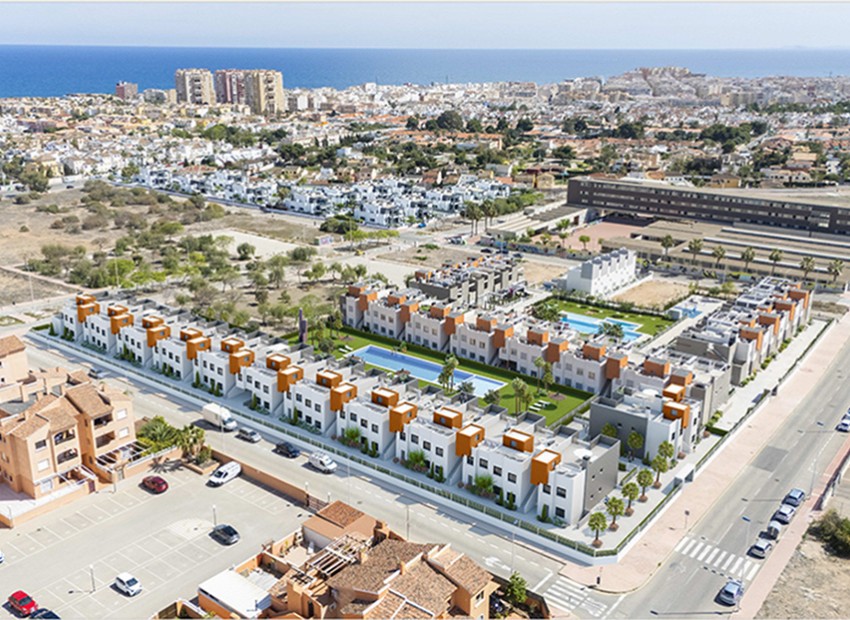 Nouvelle construction - Penthouse - Torrevieja