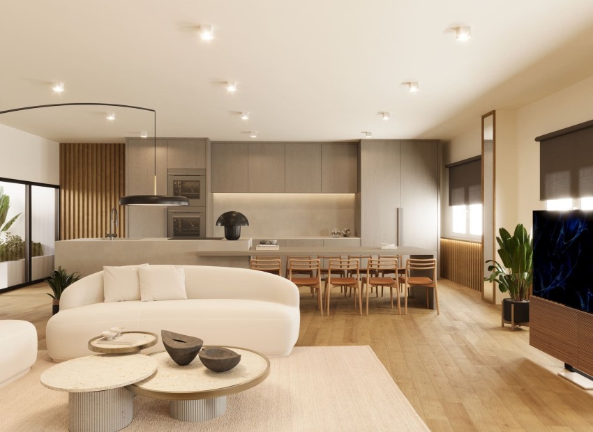 Nouvelle construction - Rez-de-chaussée - Águilas