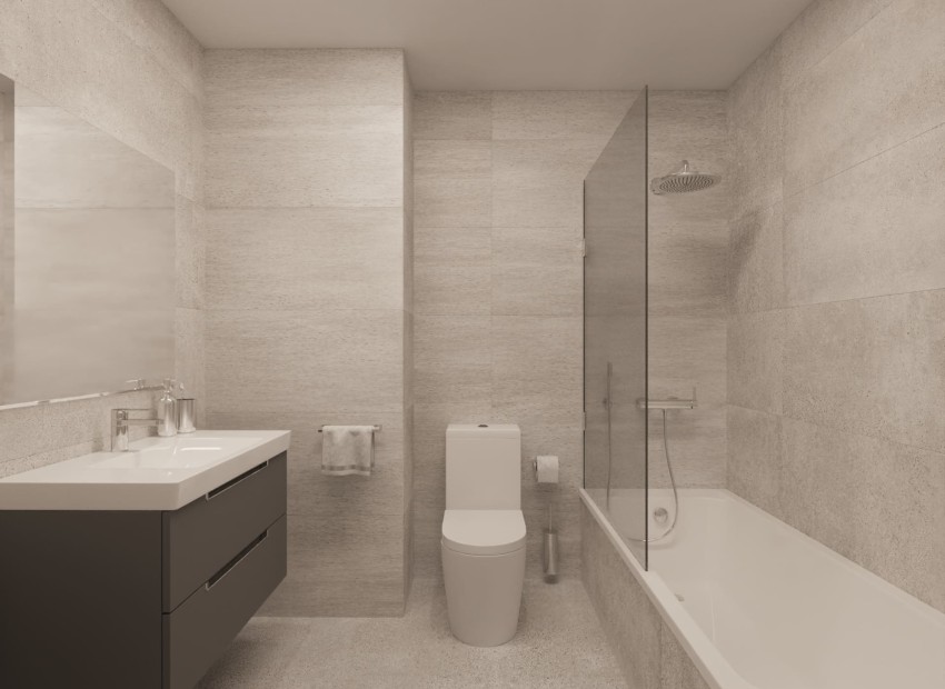 Nouvelle construction - Rez-de-chaussée - Águilas