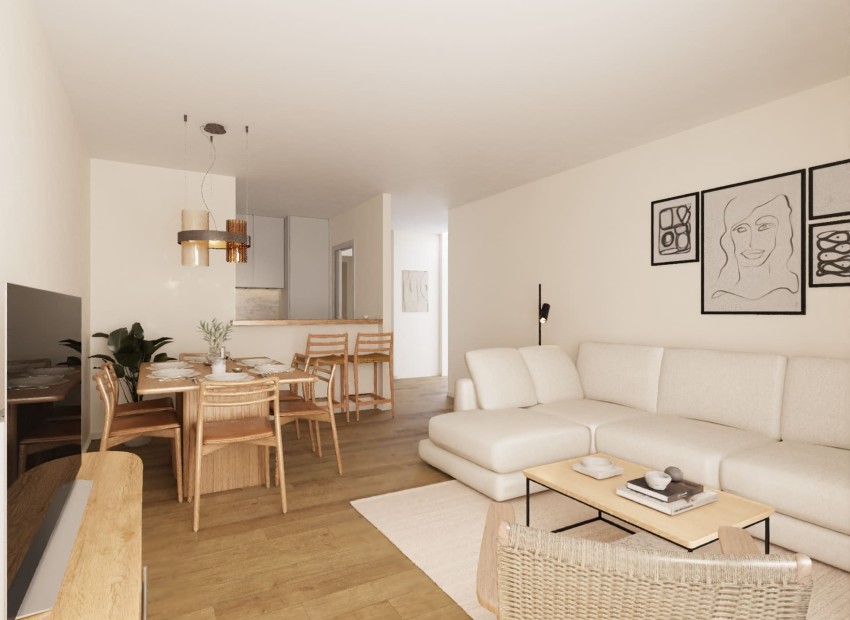 Nouvelle construction - Rez-de-chaussée - Águilas
