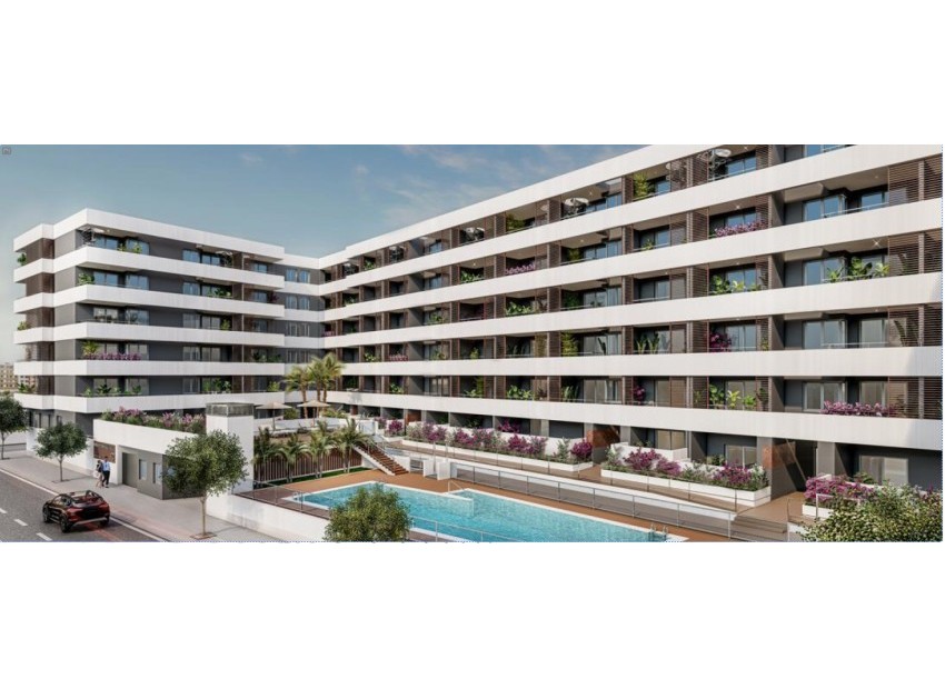 Nouvelle construction - Rez-de-chaussée - Águilas