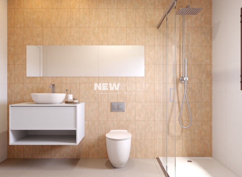 Nouvelle construction - Rez-de-chaussée - Algorfa