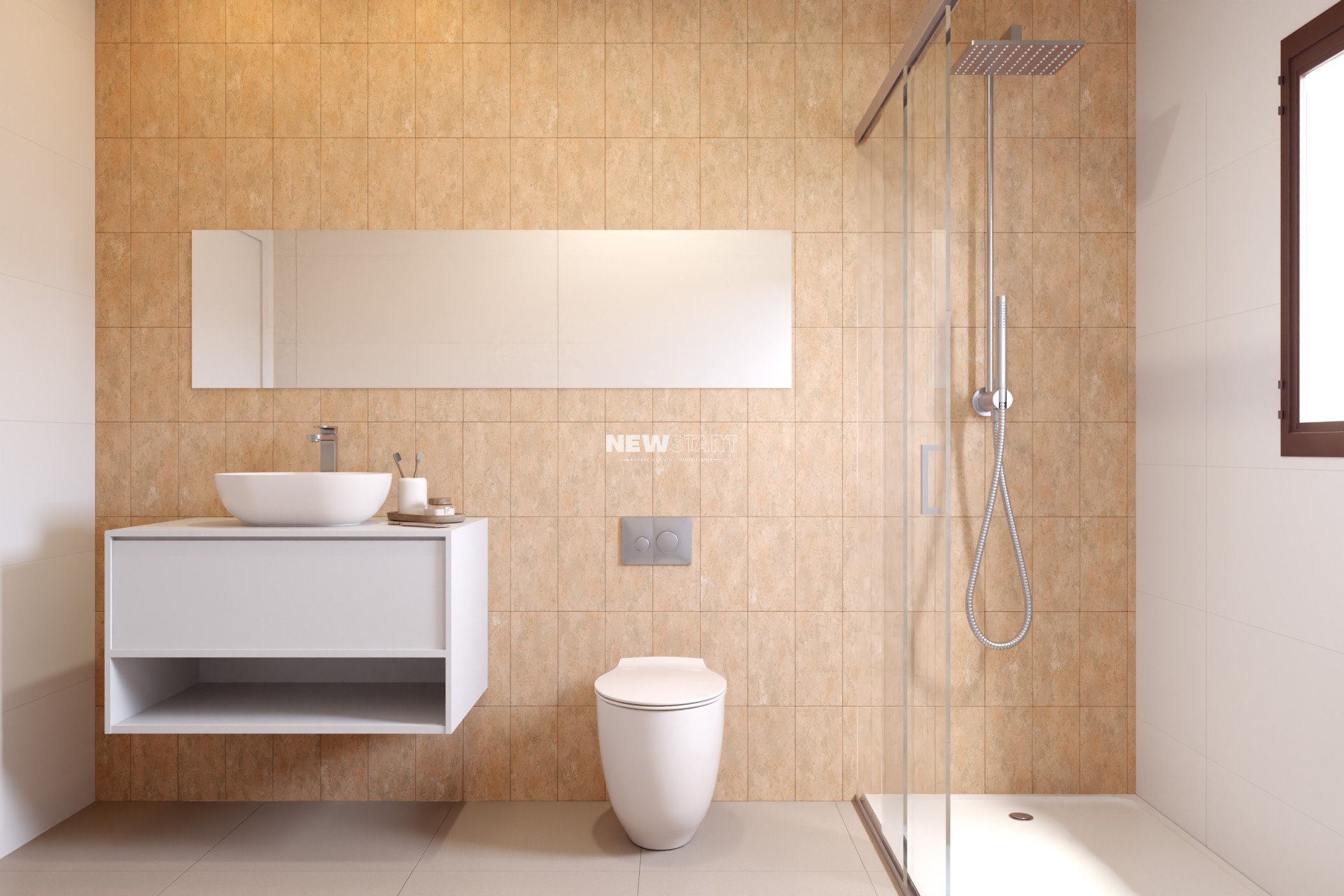 Nouvelle construction - Rez-de-chaussée - Algorfa