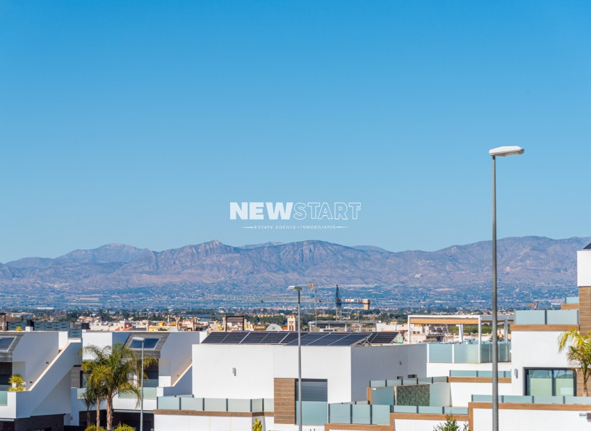 Nouvelle construction - Rez-de-chaussée - Benijofar
