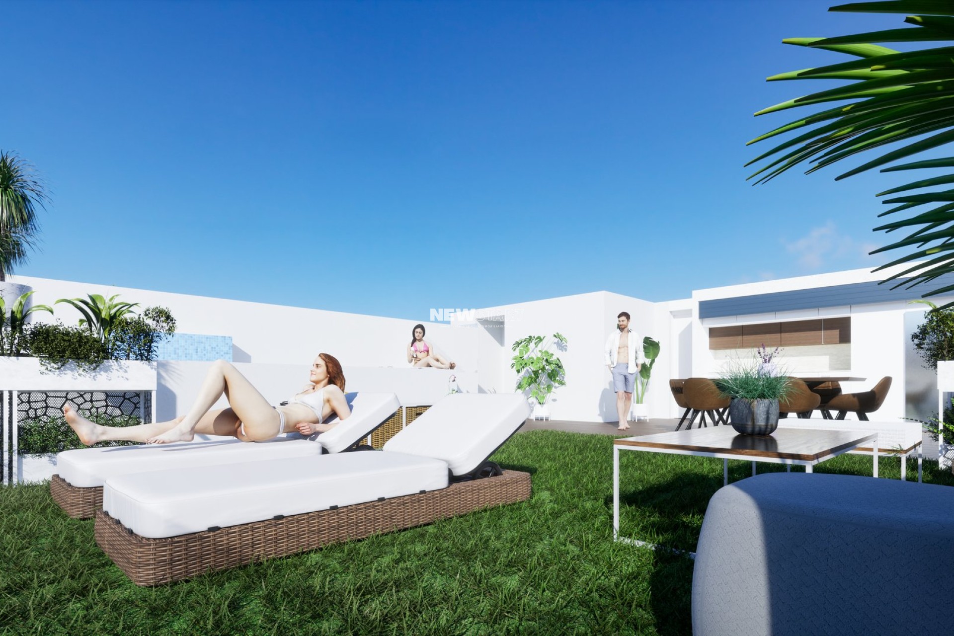 Nouvelle construction - Rez-de-chaussée - Benijofar