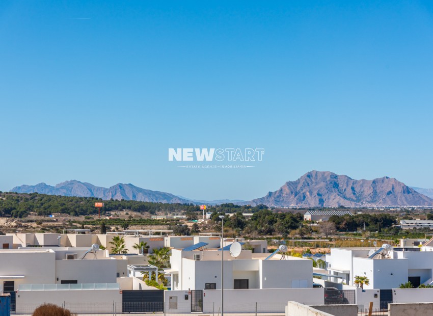Nouvelle construction - Rez-de-chaussée - Benijofar