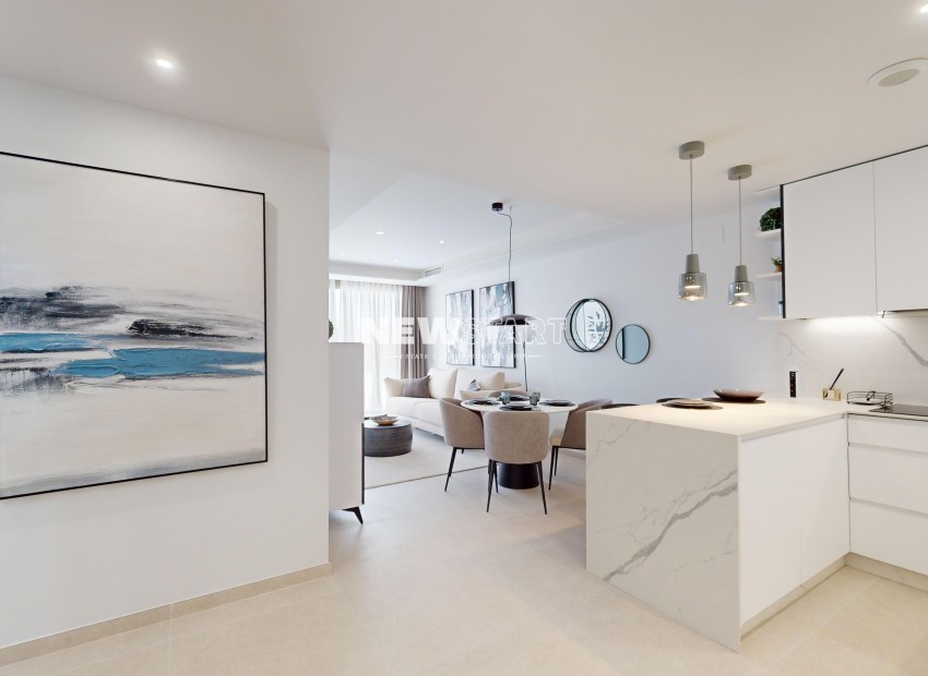 Nouvelle construction - Rez-de-chaussée - Cabo Roig