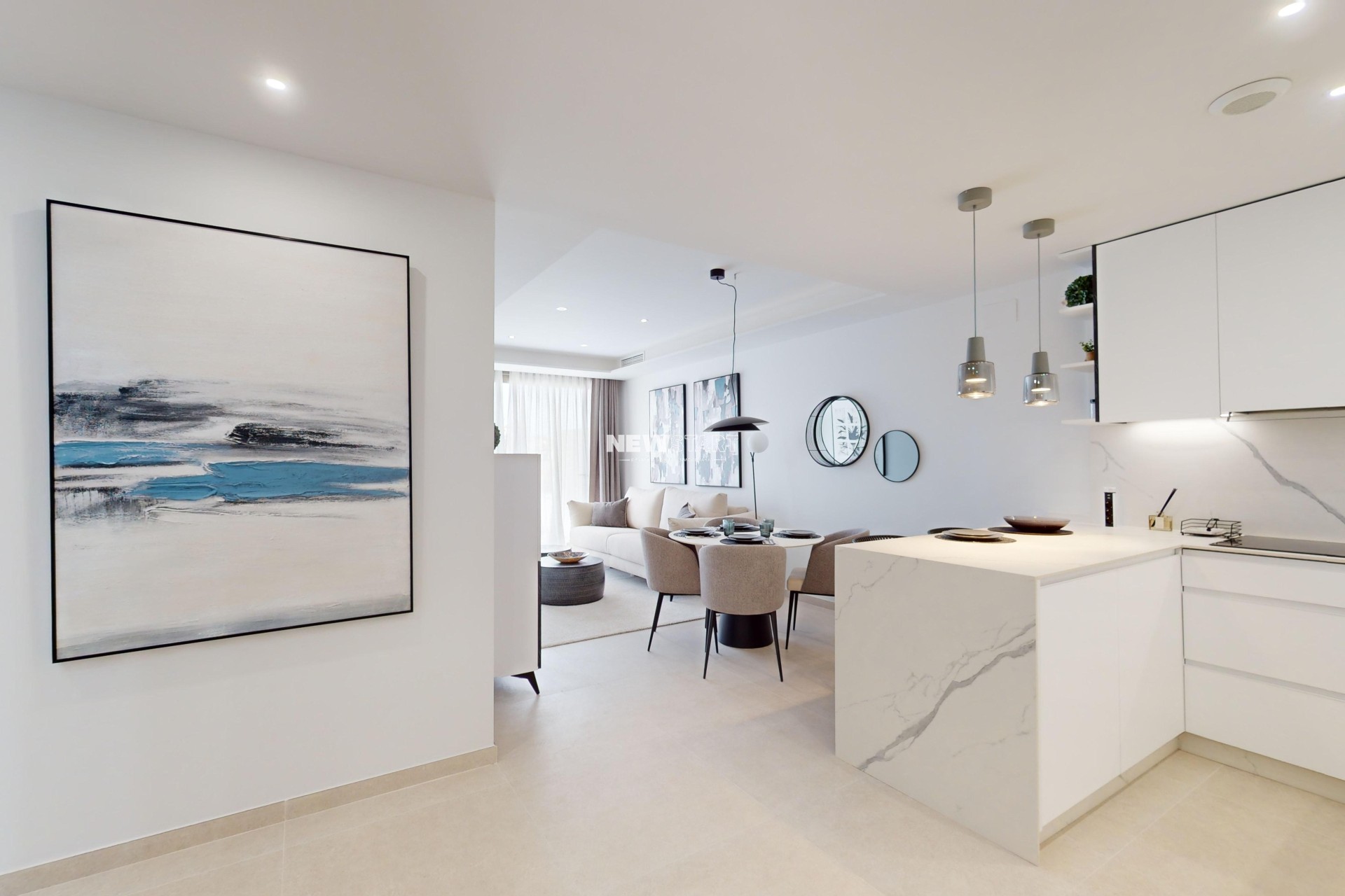Nouvelle construction - Rez-de-chaussée - Cabo Roig
