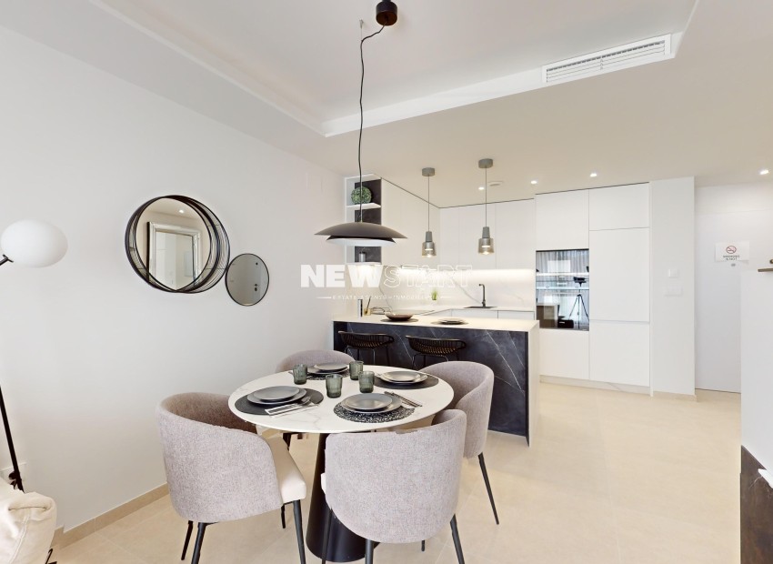 Nouvelle construction - Rez-de-chaussée - Cabo Roig