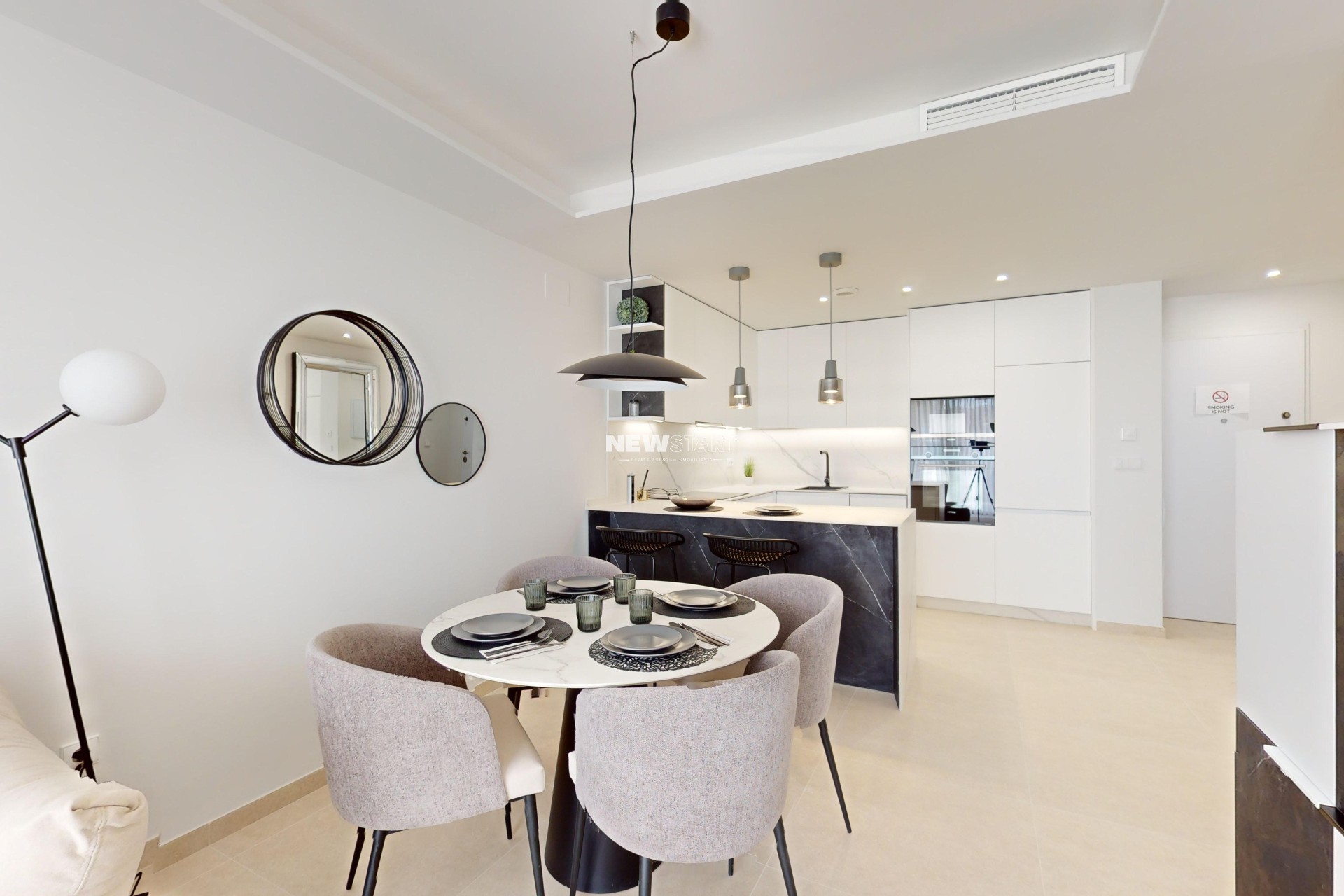 Nouvelle construction - Rez-de-chaussée - Cabo Roig