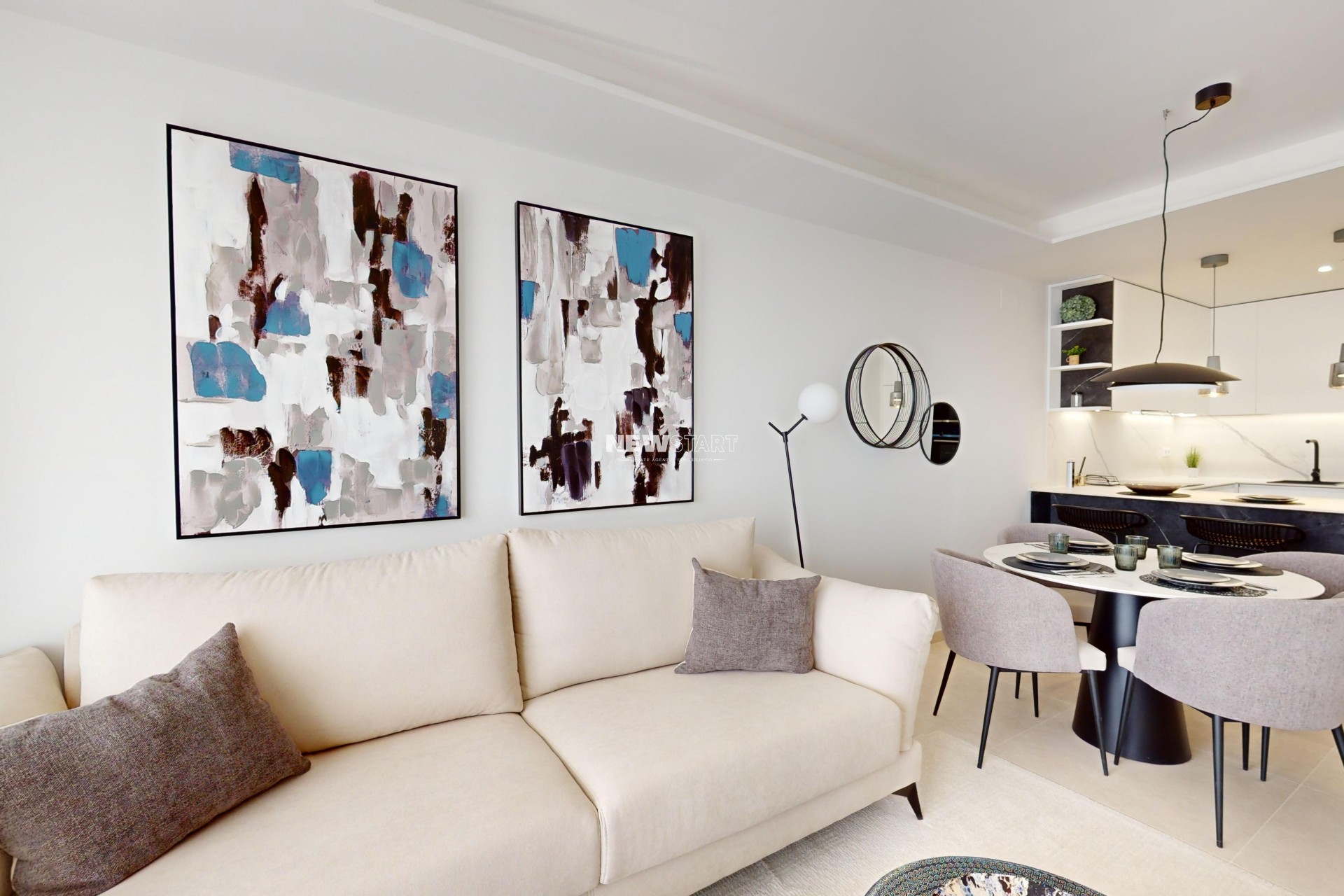 Nouvelle construction - Rez-de-chaussée - Cabo Roig