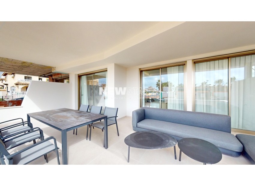 Nouvelle construction - Rez-de-chaussée - Cabo Roig