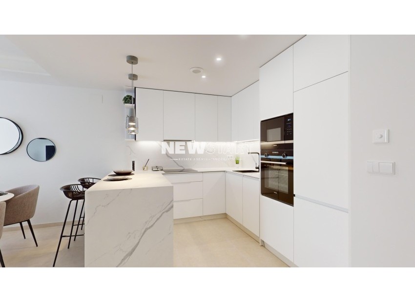 Nouvelle construction - Rez-de-chaussée - Cabo Roig