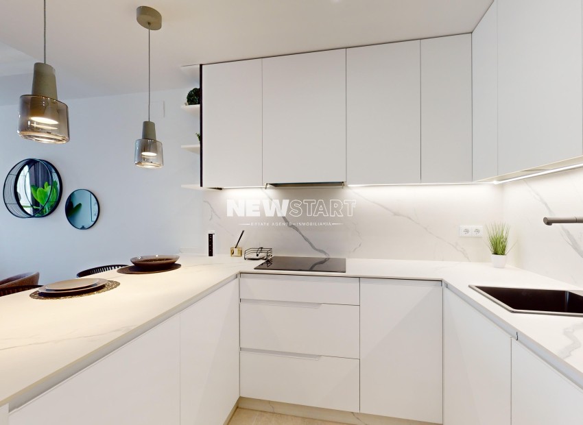 Nouvelle construction - Rez-de-chaussée - Cabo Roig
