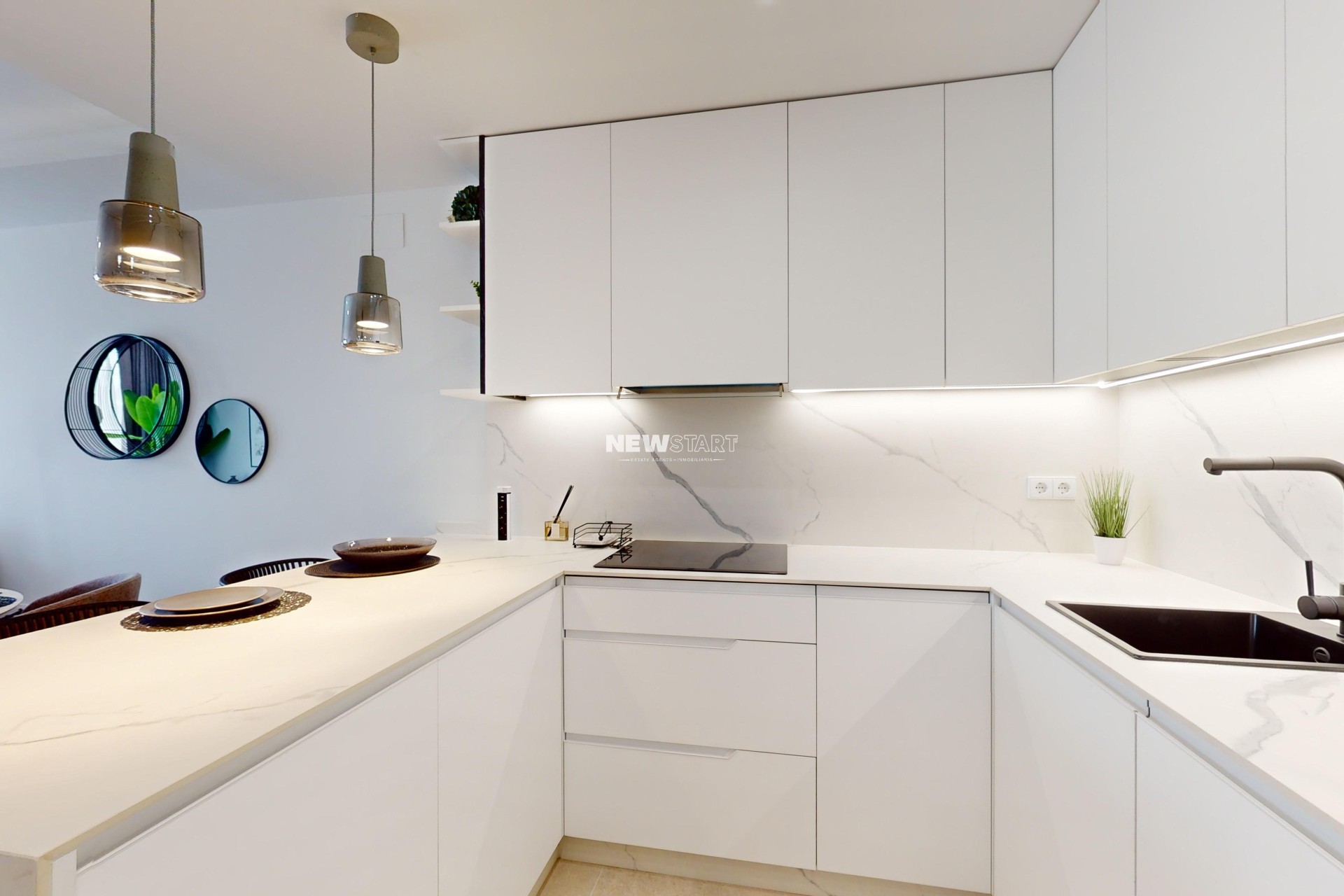 Nouvelle construction - Rez-de-chaussée - Cabo Roig