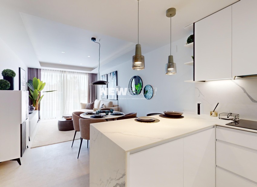 Nouvelle construction - Rez-de-chaussée - Cabo Roig
