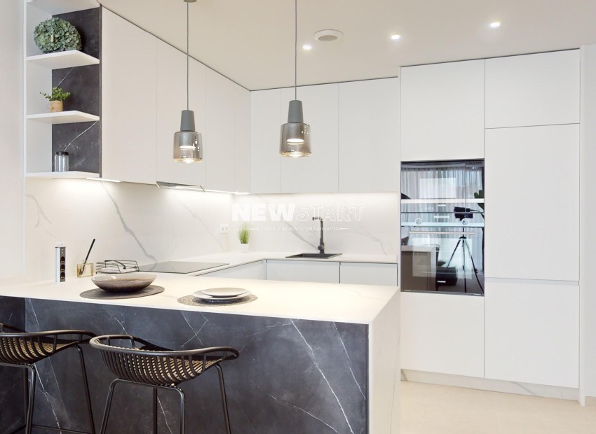 Nouvelle construction - Rez-de-chaussée - Cabo Roig