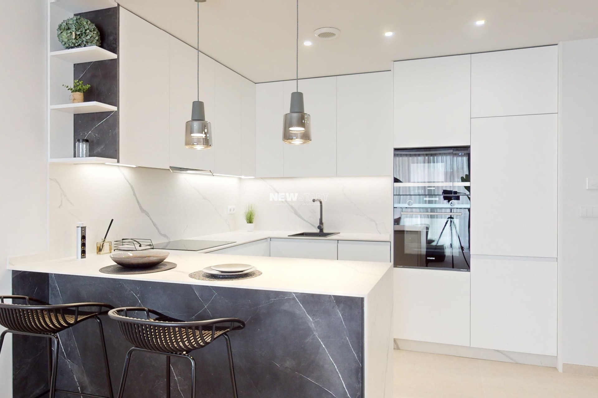 Nouvelle construction - Rez-de-chaussée - Cabo Roig