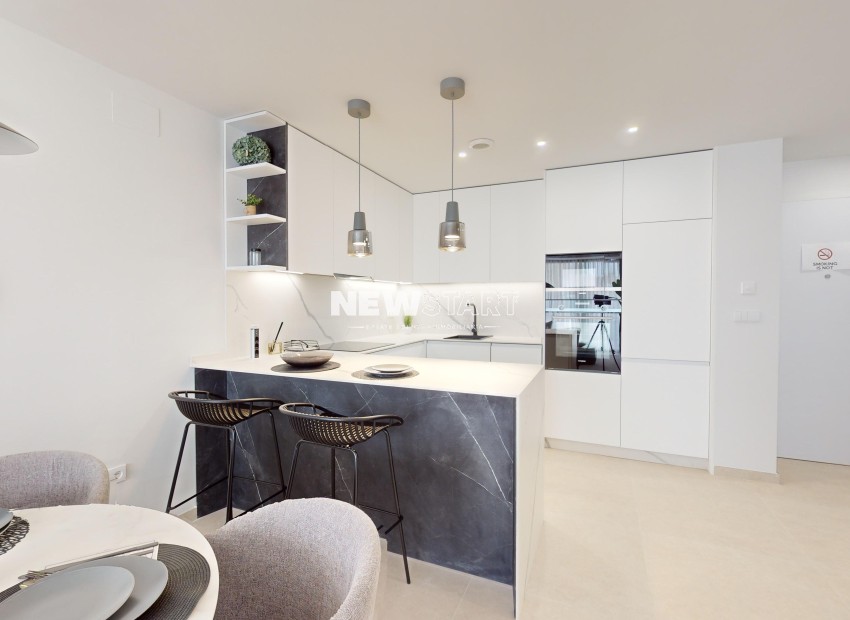 Nouvelle construction - Rez-de-chaussée - Cabo Roig